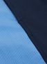 细节 - 点击放大 - FILA X 3.1 PHILLIP LIM - 条纹背面拼接棉质连衣裙