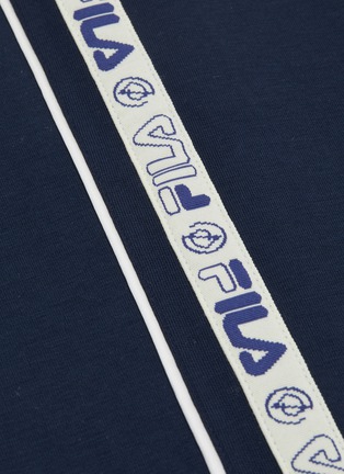  - FILA X 3.1 PHILLIP LIM - 品牌标志侧条纹休闲裤