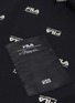  - FILA X 3.1 PHILLIP LIM - 皱褶衣袖品牌标志纯棉卫衣