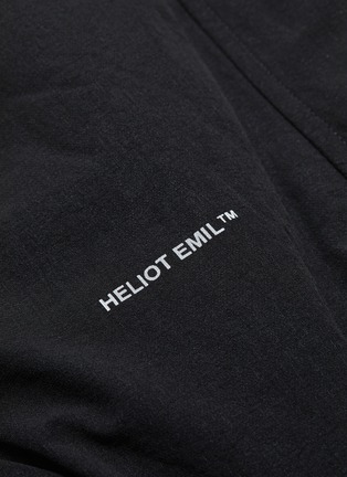  - HELIOT EMIL - 拉链设计oversize夹棉棒球夹克