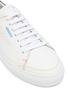 细节 - 点击放大 - AXEL ARIGATO - Clean 90网眼拼贴车缝线真皮运动鞋