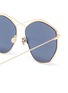 细节 - 点击放大 - DIOR - Dior Stellaire 4交叉双鼻梁几何镜框太阳眼镜