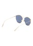 模特儿示范图 - 点击放大 - DIOR - Dior Stellaire 4交叉双鼻梁几何镜框太阳眼镜