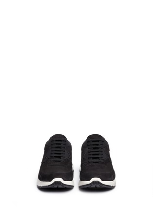 正面 -点击放大 - NEIL BARRETT - URBAN绒面牛巴哥皮球鞋