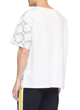 背面 - 点击放大 - VALENTINO GARAVANI - VLTN格纹oversize T恤