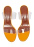细节 - 点击放大 - SIMON MILLER - Short Tee透明PVC双重搭带凉鞋