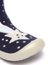 细节 - 点击放大 - COLLÉGIEN - 幼儿款流星图案针织袜式运动鞋