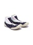 模特儿示范图 - 点击放大 - COLLÉGIEN - 幼儿款流星图案针织袜式运动鞋