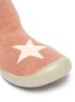 细节 - 点击放大 - COLLÉGIEN - 幼儿款星星图案闪亮针织袜式运动鞋