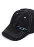 细节 - 点击放大 - ACNE STUDIOS - logo刺绣斜纹布棒球帽
