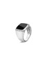 首图 - 点击放大 - JOHN HARDY - 'Classic Chain' jade silver signet ring