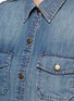 细节 - 点击放大 - CURRENT/ELLIOTT - THE PERFECT SHIRT纯棉牛仔衬衫