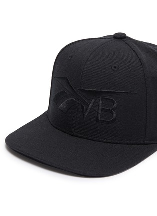 细节 - 点击放大 - VICTORIA BECKHAM - x Reebok logo刺绣棒球帽