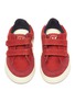 模特儿示范图 - 点击放大 - VEJA - V-12幼儿款V字拼贴网眼布运动鞋