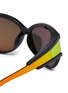 细节 - 点击放大 - BALENCIAGA - Unlimited镜片镜腿板材太阳眼镜