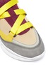 细节 - 点击放大 - CHLOÉ - Sonnie Soft拼接设计网眼布运动鞋