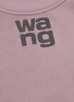  - T BY ALEXANDER WANG - Wash + Go logo印花混棉卫衣