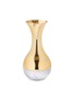 首图 –点击放大 - ANNA BY RABLABS - Dual抛光钢及大理石蜡花瓶（高版）－金色