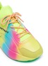 细节 - 点击放大 - STELLA MCCARTNEY - Eclypse渐变彩虹拼接设计厚底运动鞋