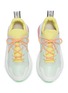 细节 - 点击放大 - STELLA MCCARTNEY - Eclypse彩虹效果拼接设计厚底运动鞋