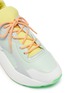 细节 - 点击放大 - STELLA MCCARTNEY - Eclypse彩虹效果拼接设计厚底运动鞋