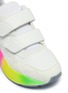 细节 - 点击放大 - STELLA MCCARTNEY - Eclypse拼接设计彩虹厚底运动鞋