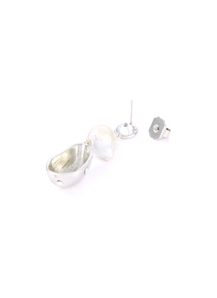 细节 - 点击放大 - MOUNSER - Evolution人造珍珠及仿水晶吊坠耳环