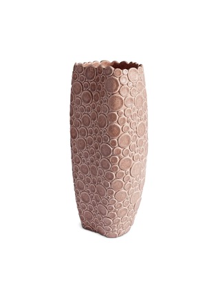 首图 –点击放大 - L'OBJET - x Haas Brothers Gila Monster陶器花瓶－粉色