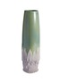 首图 –点击放大 - L'OBJET - x Haas Brothers Mojave陶器花瓶－绿色及灰色
