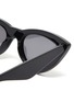 细节 - 点击放大 - CELINE - 仿水晶点缀板材猫眼太阳眼镜