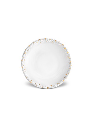 首图 –点击放大 - L'OBJET - x Haas Brothers Mojave镀金陶瓷餐盘－金色及白色