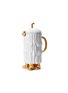 首图 –点击放大 - L'OBJET - x Haas Brothers Djuna镀金陶瓷咖啡及茶壶－白色及金色