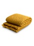 首图 –点击放大 - L'OBJET - x Haas Brothers Vermiculation曲线刺绣马海毛毛毯－黄色