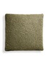 首图 –点击放大 - L'OBJET - x Haas Brothers Vermiculation曲线刺绣马海毛抱枕－绿色