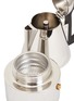 细节 –点击放大 - TOM DIXON - Brew不锈钢炉式浓缩咖啡煮壶－银色