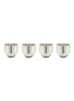 首图 –点击放大 - TOM DIXON - Brew不锈钢浓缩咖啡杯四件套－银色