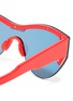 细节 - 点击放大 - BALENCIAGA - Angular幻彩镜面太阳眼镜