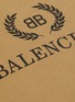  - BALENCIAGA - Laurier BB logo纯棉连帽卫衣