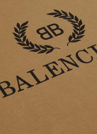  - BALENCIAGA - Laurier BB logo纯棉T恤