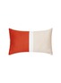 首图 –点击放大 - FRETTE - BOLD BOUDOIR拼色纯棉枕套－米色、奶白色及红色