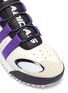 细节 - 点击放大 - ADIDAS ORIGINALS BY ALEXANDER WANG - 拼接设计三重搭带真皮运动鞋