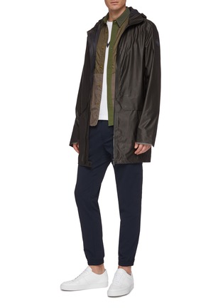 模特儿示范图 - 点击放大 - CANADA GOOSE - x GORE-TEX Nomad功能连帽大衣