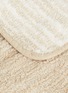 细节 –点击放大 - ABYSS - Cozi埃及长绒棉面巾－深米色