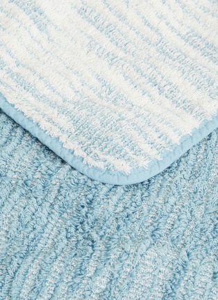 细节 –点击放大 - ABYSS - Cozi埃及长绒棉毛巾－浅蓝色