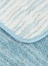 细节 –点击放大 - ABYSS - Cozi埃及长绒棉面巾－浅蓝色
