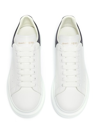 细节 - 点击放大 - ALEXANDER MCQUEEN - 'Oversized Sneaker' in leather