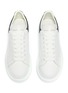 细节 - 点击放大 - ALEXANDER MCQUEEN - 'Oversized Sneaker' in leather