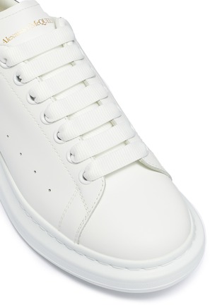细节 - 点击放大 - ALEXANDER MCQUEEN - 'Oversized Sneaker' in leather