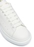细节 - 点击放大 - ALEXANDER MCQUEEN - 'Oversized Sneaker' in leather