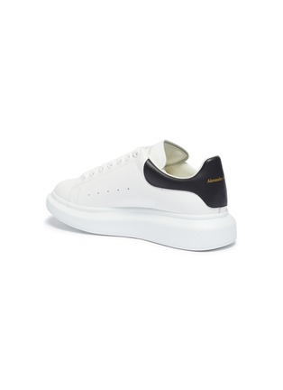  - ALEXANDER MCQUEEN - 'Oversized Sneaker' in leather